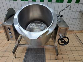Bertschinger Kippkochkessel KKS 150 CR Edelstahl 400V