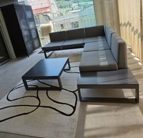 Gartensitzgruppe 2-teilig mit Tisch!