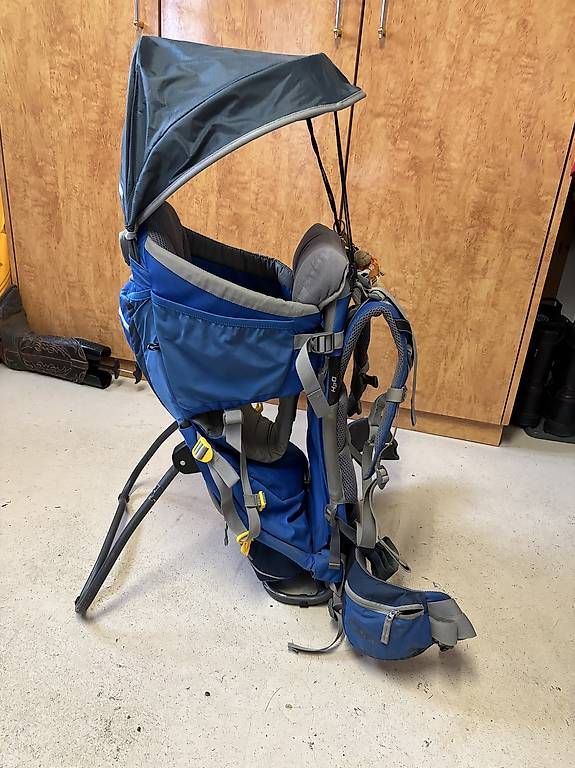 Bauch- & Rückentragen: Deuter Kid Comfort II – Gebraucht aus Knonau von L.Seeholzer 2