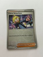Pokemon-Karte Citros Scharfsinn 167/191