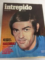 INTREPIDO # 18 1973 Pulici Poster Dino Zoff Raffaella Carra'