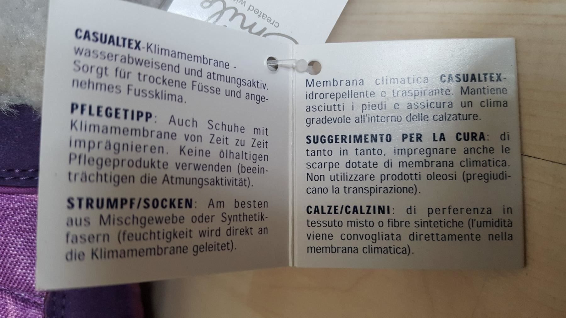 Scarpe per ragazzi: Winterschuhe neu, Winterstiefel, Grösse 20 – Nuovo e nell'imballaggio originale da Schönengrund venduto da Liane63 3