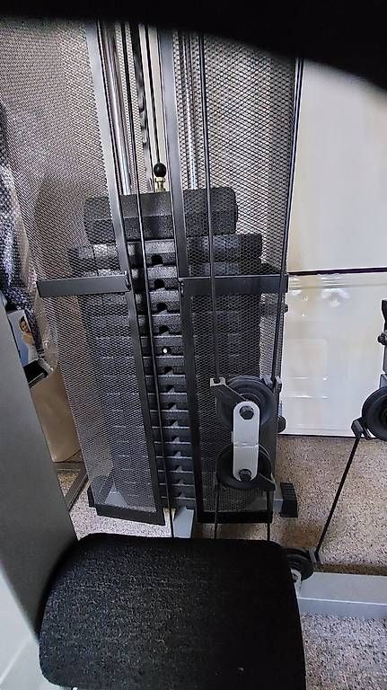 Hometrainer: Fitnesscenter TOP life – Usato da Utzenstorf venduto da Waldi66 2