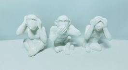 Drei Affen Statue - Made in Ägypten