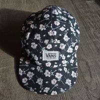 🐸 VANS CAP KÄPPI MÜTZE SONNENHUT HUT TÄCHLICHAPPE