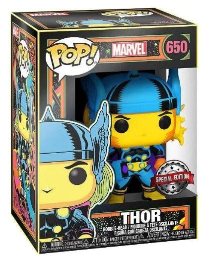 Funko Figuren: Funko Pop – Marvel – Thor #650 – Neu und originalverpackt aus Oensingen von CSCollectors