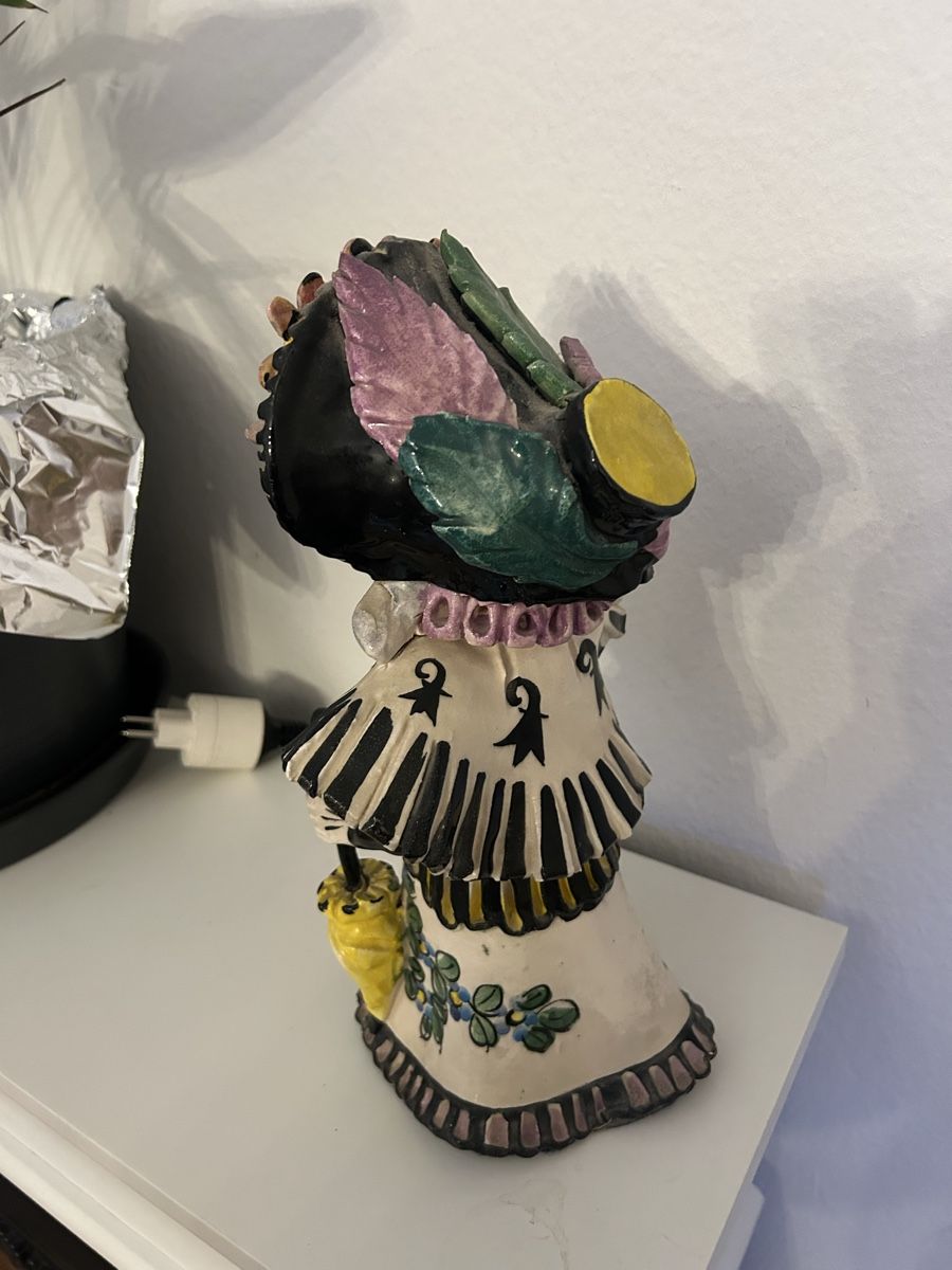 Statuette: Alte dante Basler – Usato da Basel venduto da Krisztina.na 1