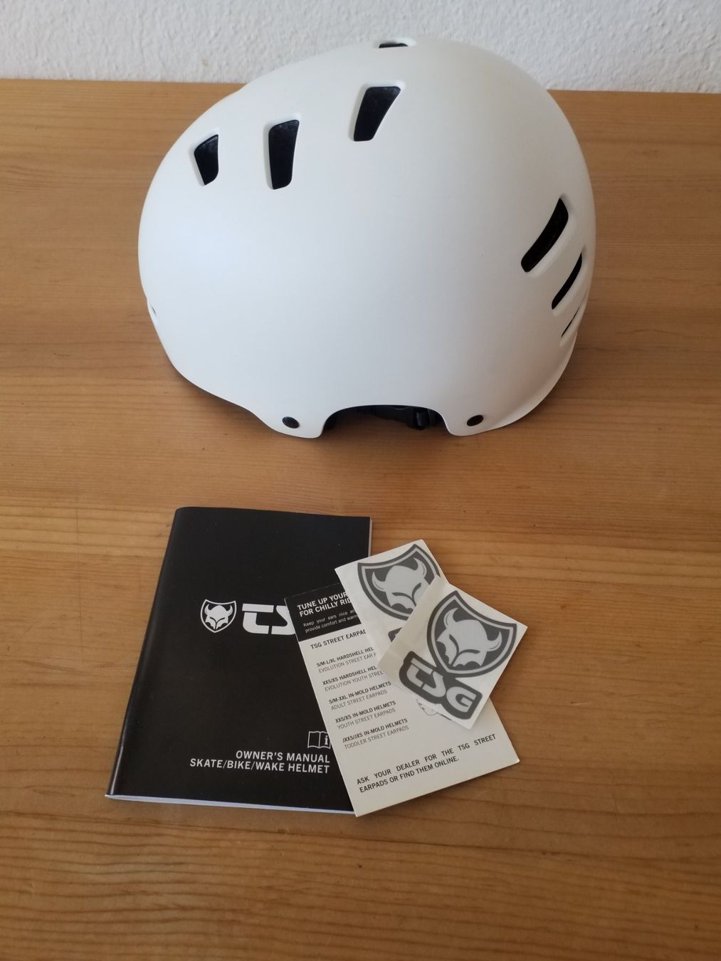 Caschi: Helm TSG L/XL – Nuovo e nell'imballaggio originale da Chur venduto da jorgehuck 3