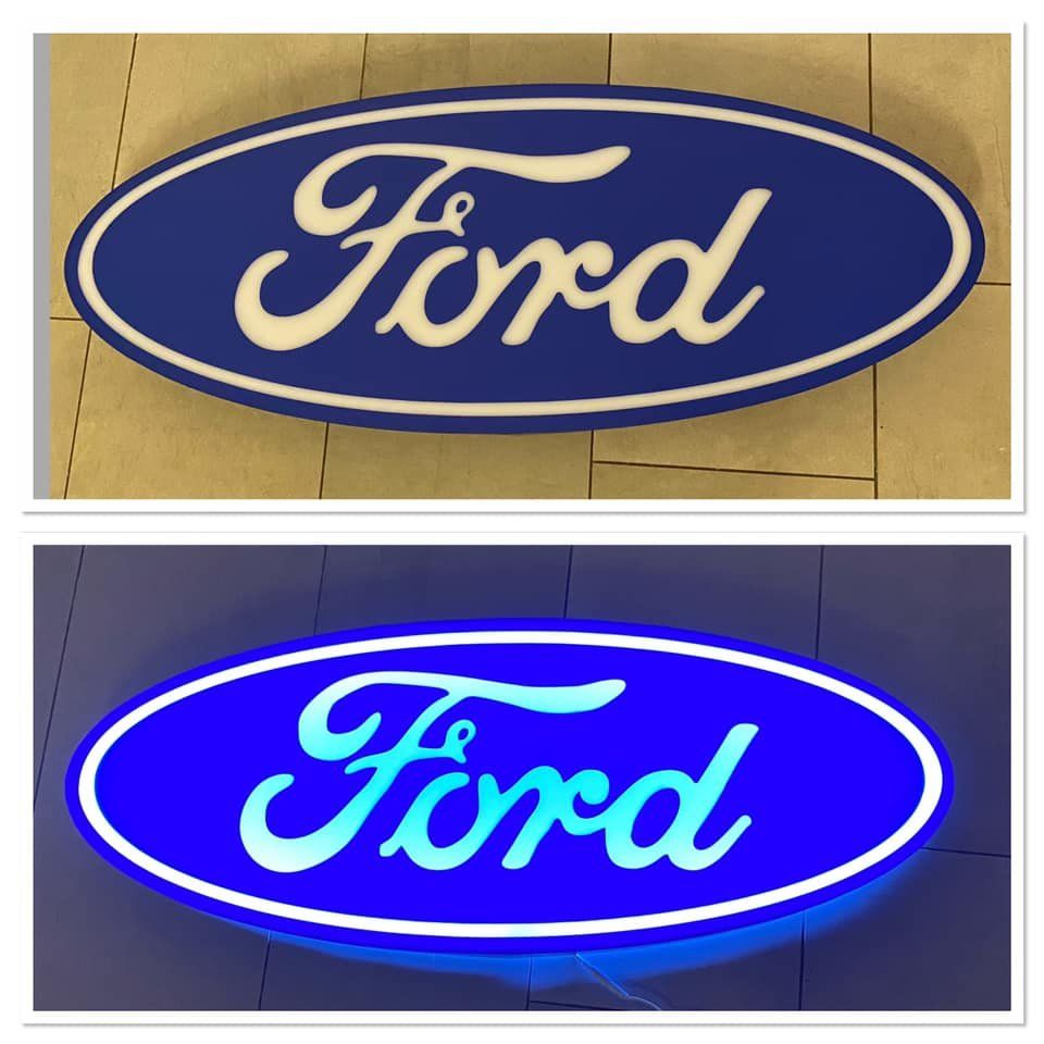 Lampade: Enseigne lumineuse Ford 1m – Nuovo (secondo la descrizione) da Chevroux venduto da alex911