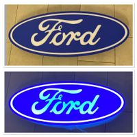 Enseigne lumineuse Ford 1m