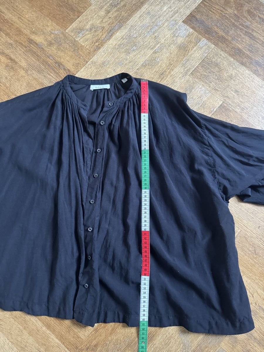 Camicette: DÔEN Jane Bluse schwarz Grösse S – Usato da Zürich venduto da Grace07 4