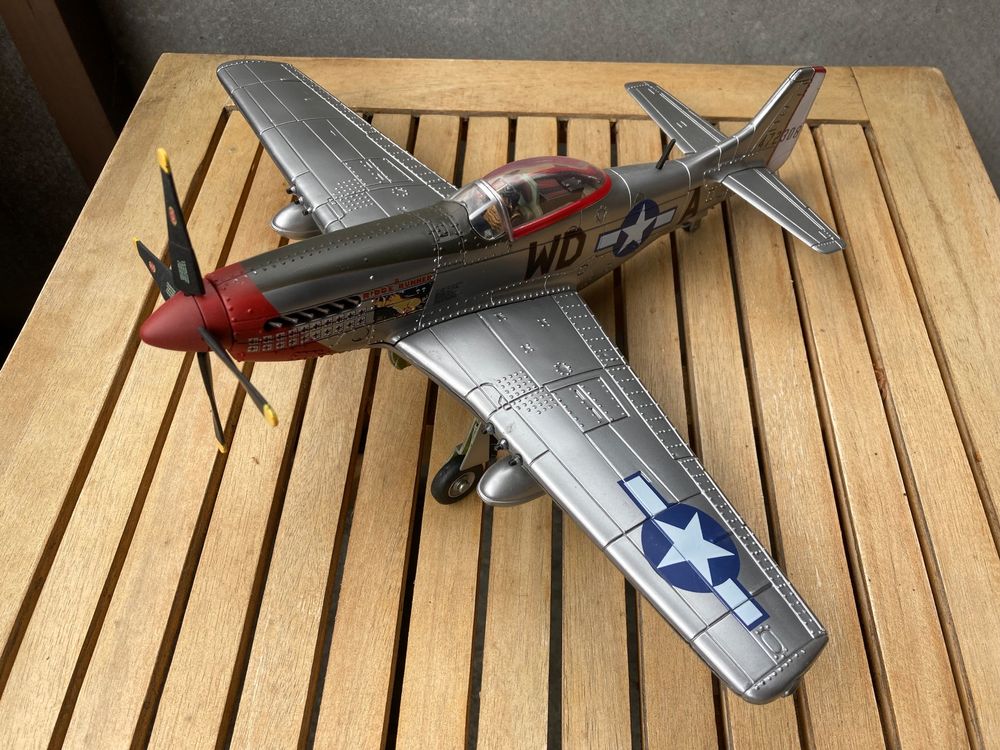 Mustang P-51 Ridge Runner Forces of Valor Fertigmodell 1:35 (Neu ...