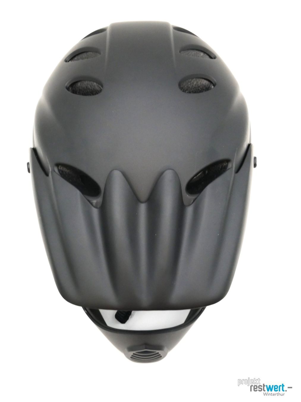 Caschi: M-WAVE - All-in-1- Helm, schwarz – Nuovo (secondo la descrizione) da Winterthur venduto da Restwert_Winterthur 5