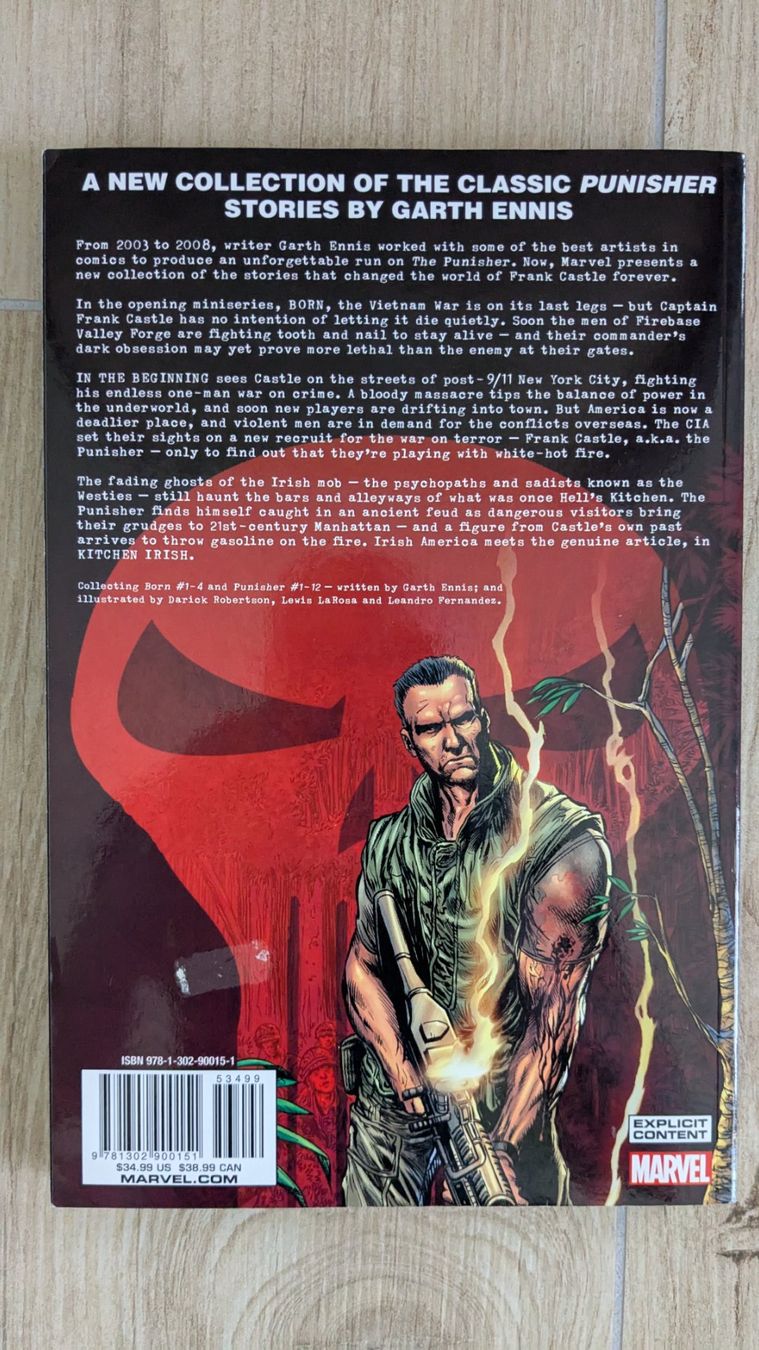 Comics: Comics The Punisher The complete collection volume one – Gebraucht aus Vuisternens-Romont von Cold_cactus 1