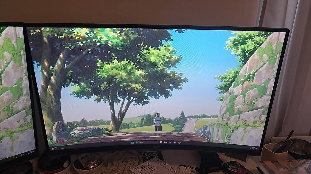 AOC Monitor: AOC C32G1 Full HD 1920x1080, 32'' – Usato da Comano venduto da dan_w562 1