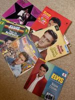 80 Schallplatten inkl. 35. Elvis Presley Platten