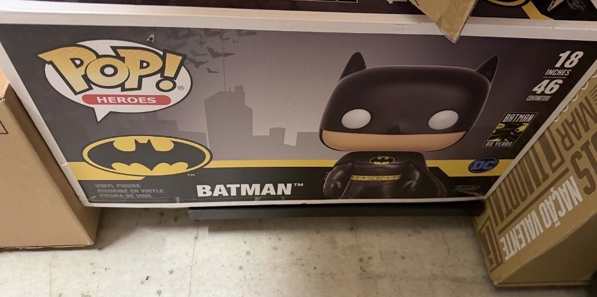 Funko Figuren: Grande pop Batman  – Gebraucht aus SION von MARCO-P-SION 1