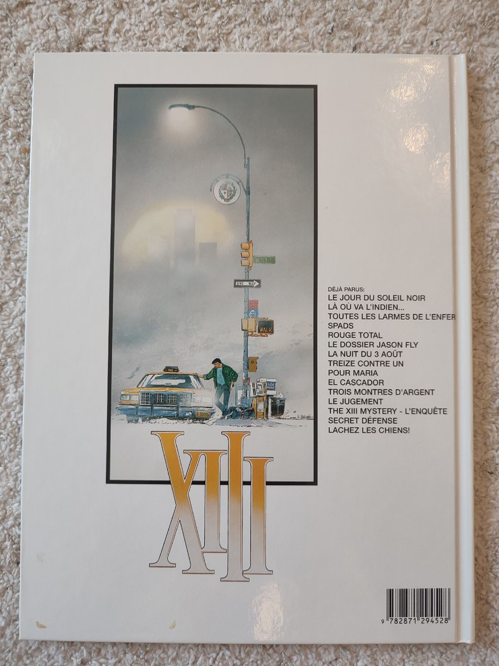 BD: XIII T15 EO TBE – D'occasion à Bougy-Villars par Vogue 3