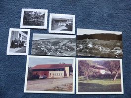Gündisau,7 Fotos,1954,Russikon,Pfäffikon,ZH,Dorf,Bauernhof