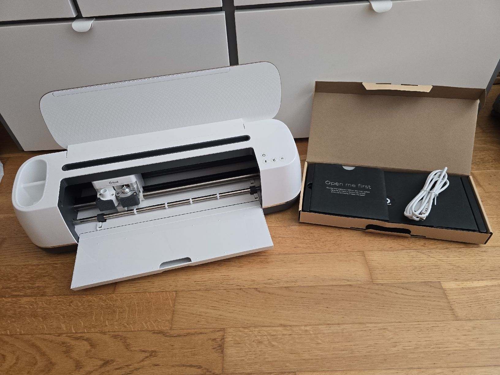 Cricut Imprimantes: Cricut Maker Champagne – D'occasion à Birrwil par D-Keller 1