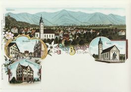 Gruss aus Benken,  Ct. St. Gallen