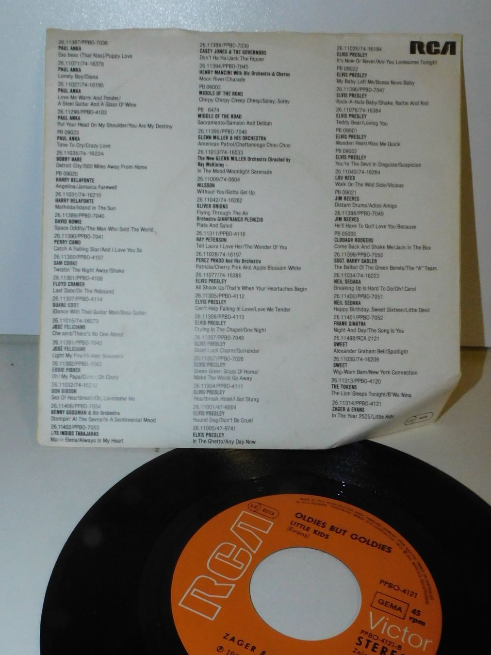 Schallplatten: LP Schallplatte - Single 3 X Single   gebrauchter Zustand – Gebraucht aus Sursee von 76 3