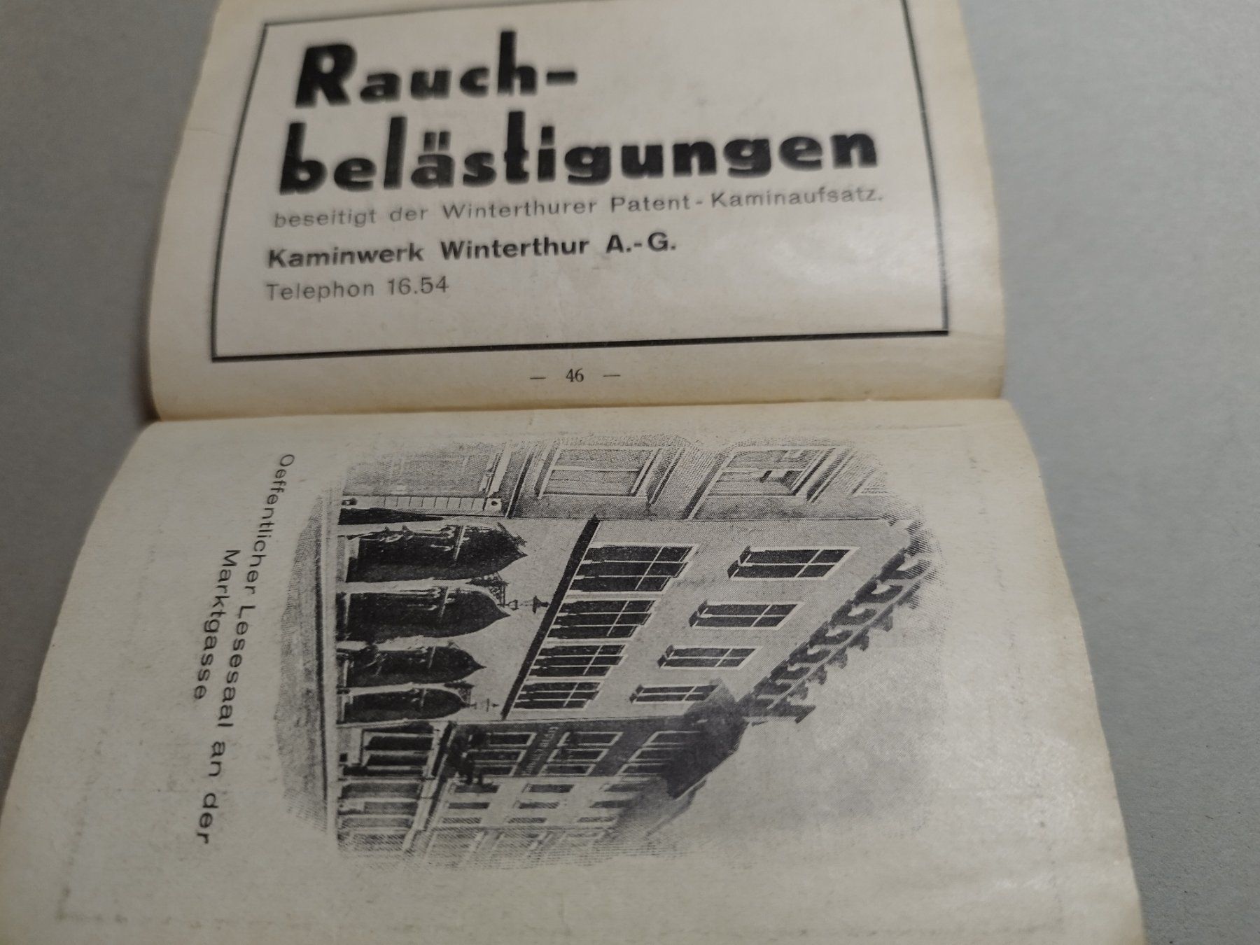 Libri: Antik Winterthur in der Westentasche 1932 – Usato da Winterthur venduto da Pcline1 1