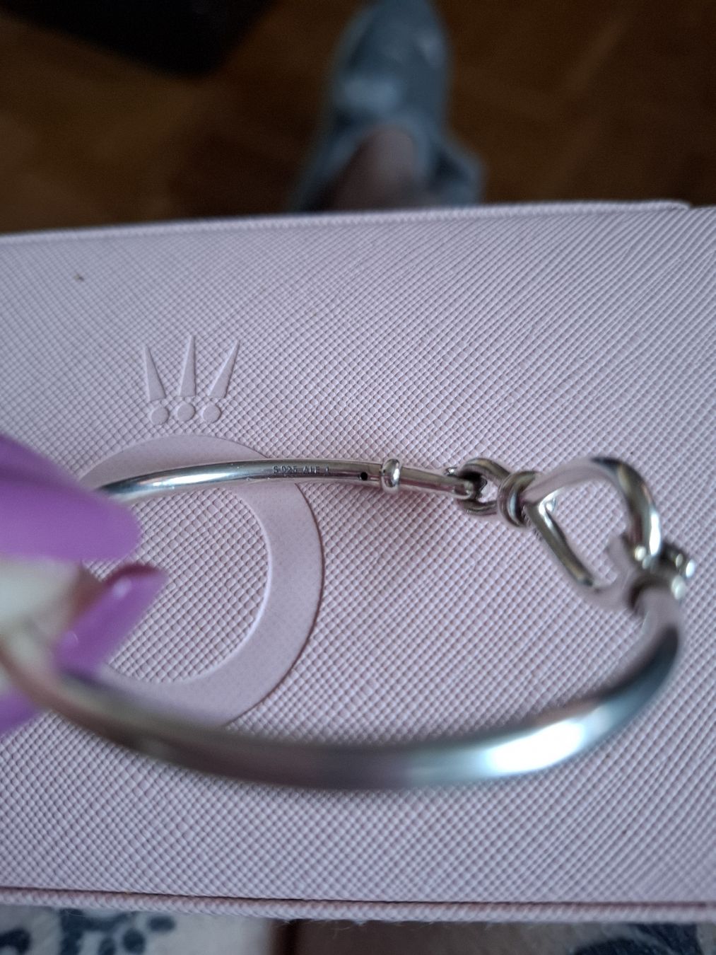 Pandora Bracciali & Braccialetti: bracelet infinity Pandora gr.1 – Usato da Lausanne venduto da Ptite_Dame 1
