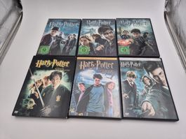 Harry Potter DVD Sammlung, Teil 2-7