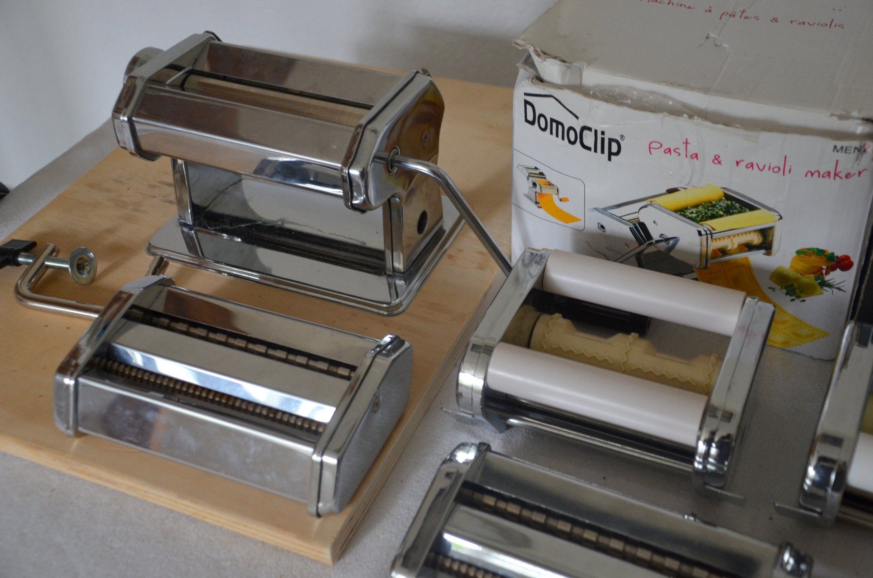 Elettrodomestici da cucina: Pasta & Ravioli Maker Marcato – Usato da Collonges venduto da arashee 4