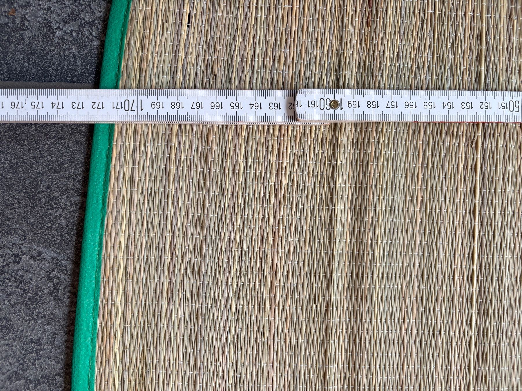 Badetücher: Bambusmatte – Gebraucht aus Auenstein von 5222 2