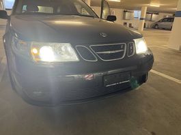 Saab 9-5 Aero Sharknose