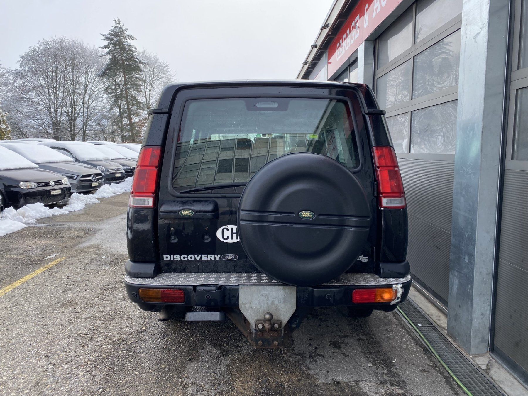 Land Rover Automobili: Land Rover Discovery 2.5 Td5 XS – Usato da Biel/Bienne venduto da AS24 5