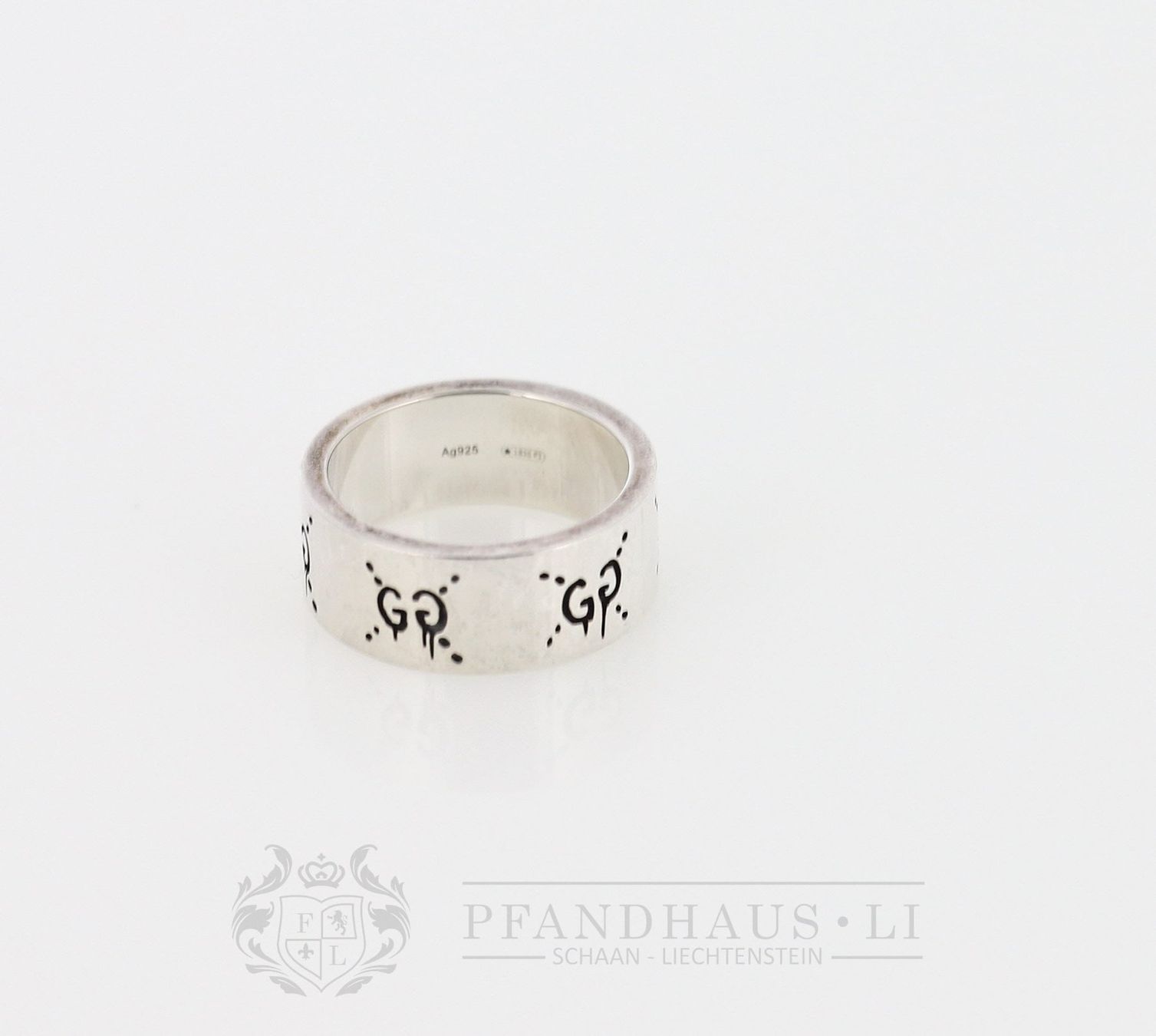 Gucci Bagues: EXKLUSIVER GUCCI RING IN STERLING SILBER 925 – D'occasion à Schaan par Pfandhaus-LI 7