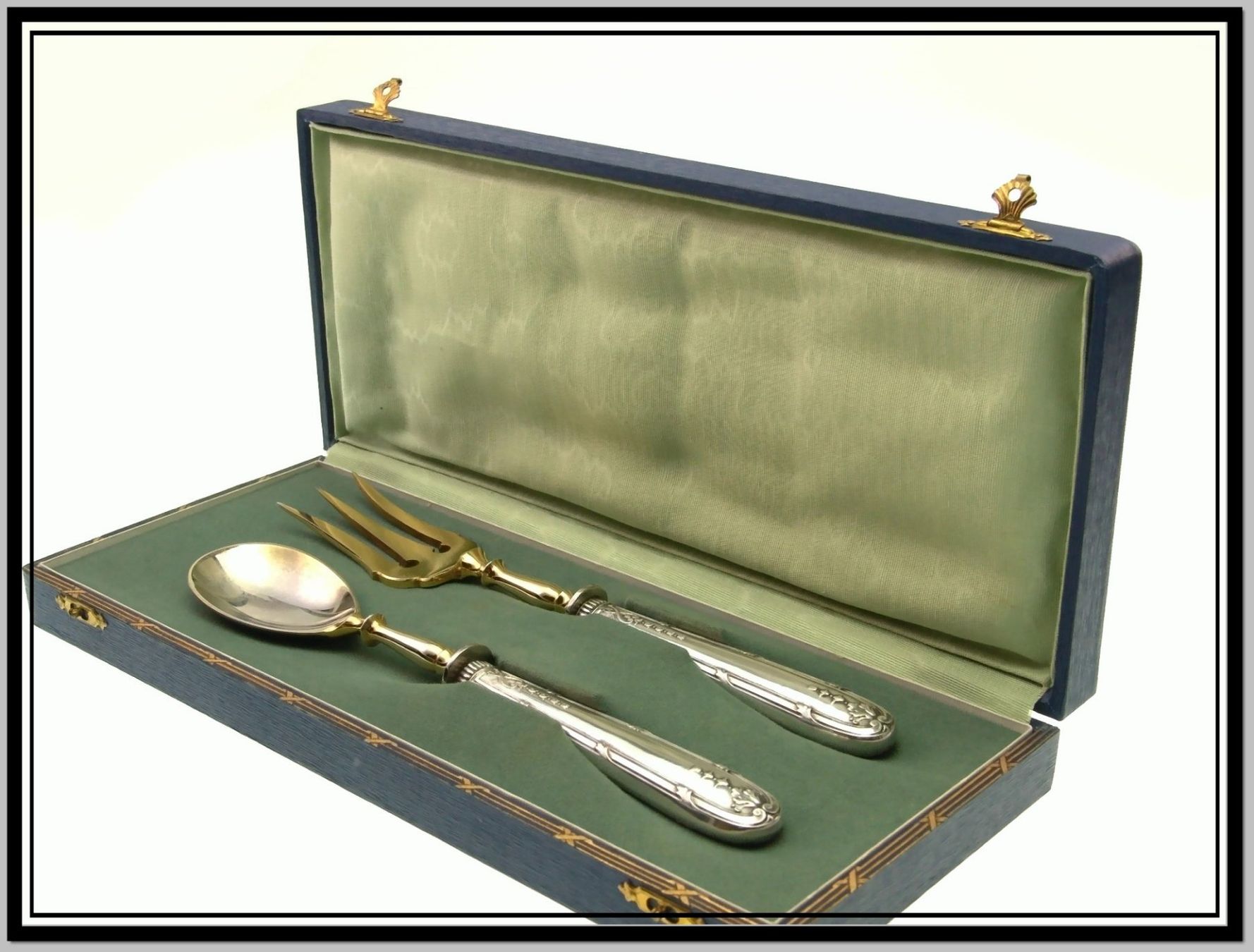 Bestecksets: Vorlage Besteck um 1900 800 er Silber Wilhelm Th. Binder WTB – Gebraucht aus Langenthal von Sherkaan