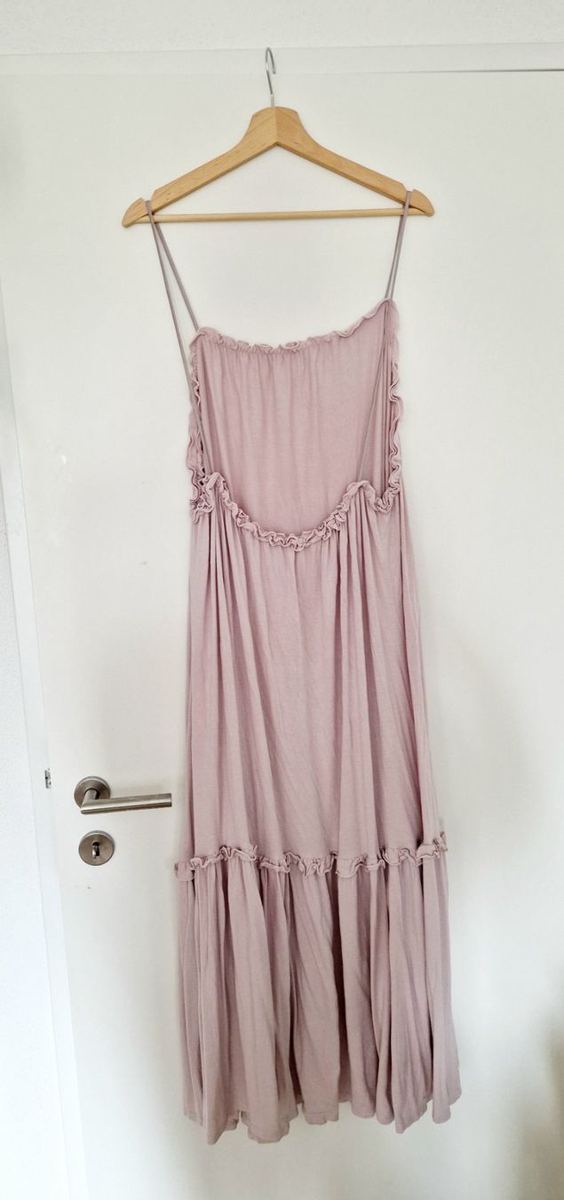 Vestiti: Maxi Rosa Sommerkleid – Usato da Kloten venduto da kst_j6vw 1