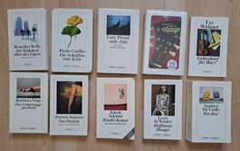 10x Romane, Büchersammlung, Diogenes