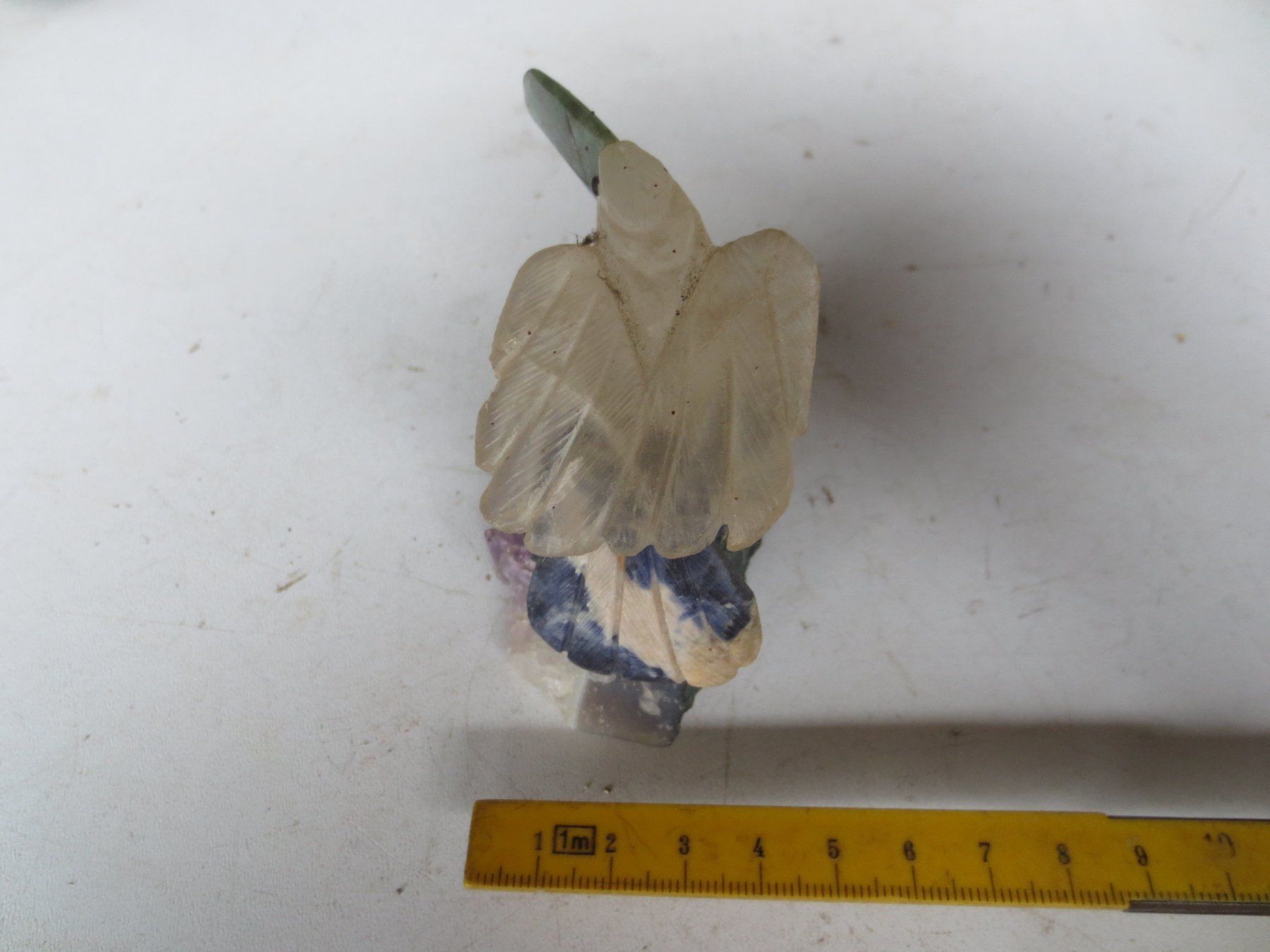 Mineralien & Heilsteine: Amethyst Vogel – Gebraucht aus Weier im Emmental von waefler03 3