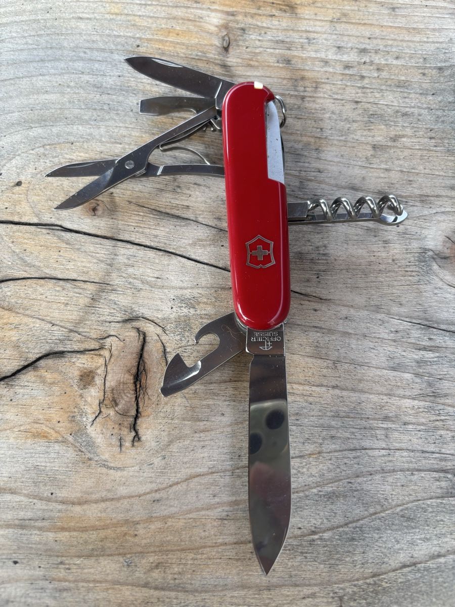 Victorinox Taschenmesser: Victorinox Offiziersmesser  – Gebraucht aus Würenlos von Ashley24 2