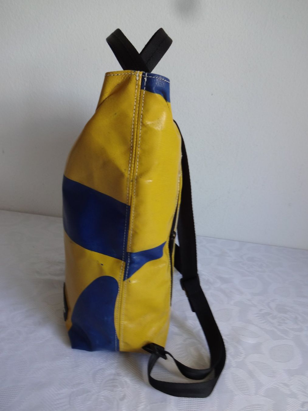 Freitag Zaini: "" FREITAG ""Rucksack – Usato da Frauenfeld venduto da Riaa 3