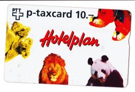 PTT p-taxcard 10.- / Hotelplan