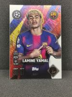 Match attax 2025 /26 Extra Lamine Yamal Build A Baller 
