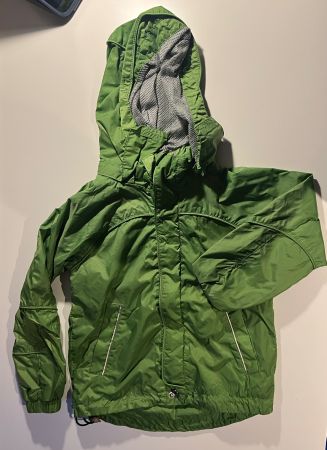 Regenjacke Gr. 116 neu