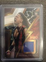 Panini Select WWE Shinsuke Nakamura Patchkarte