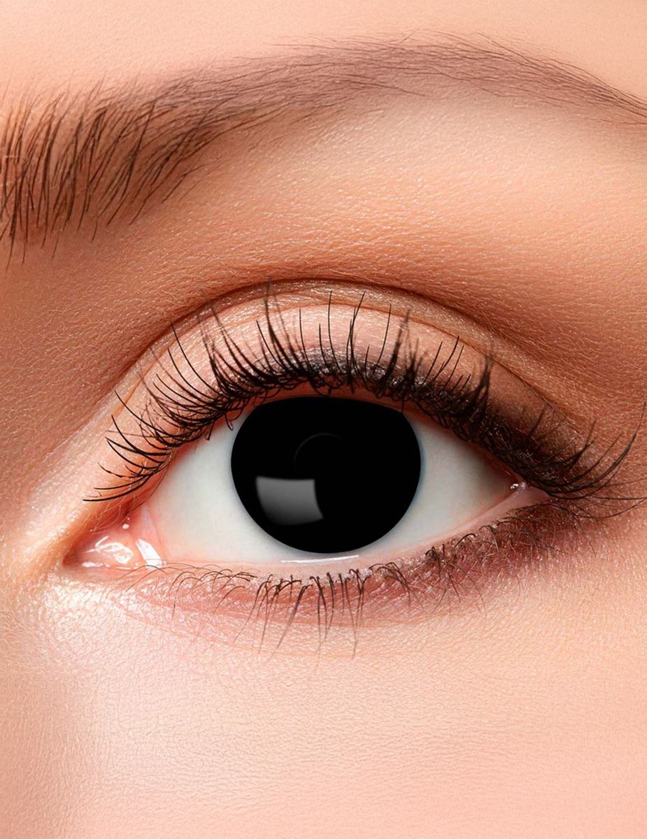 Lenti a contatto: Lentilles de contact noir, neuves – Nuovo e nell'imballaggio originale da Mex VD venduto da Venum93