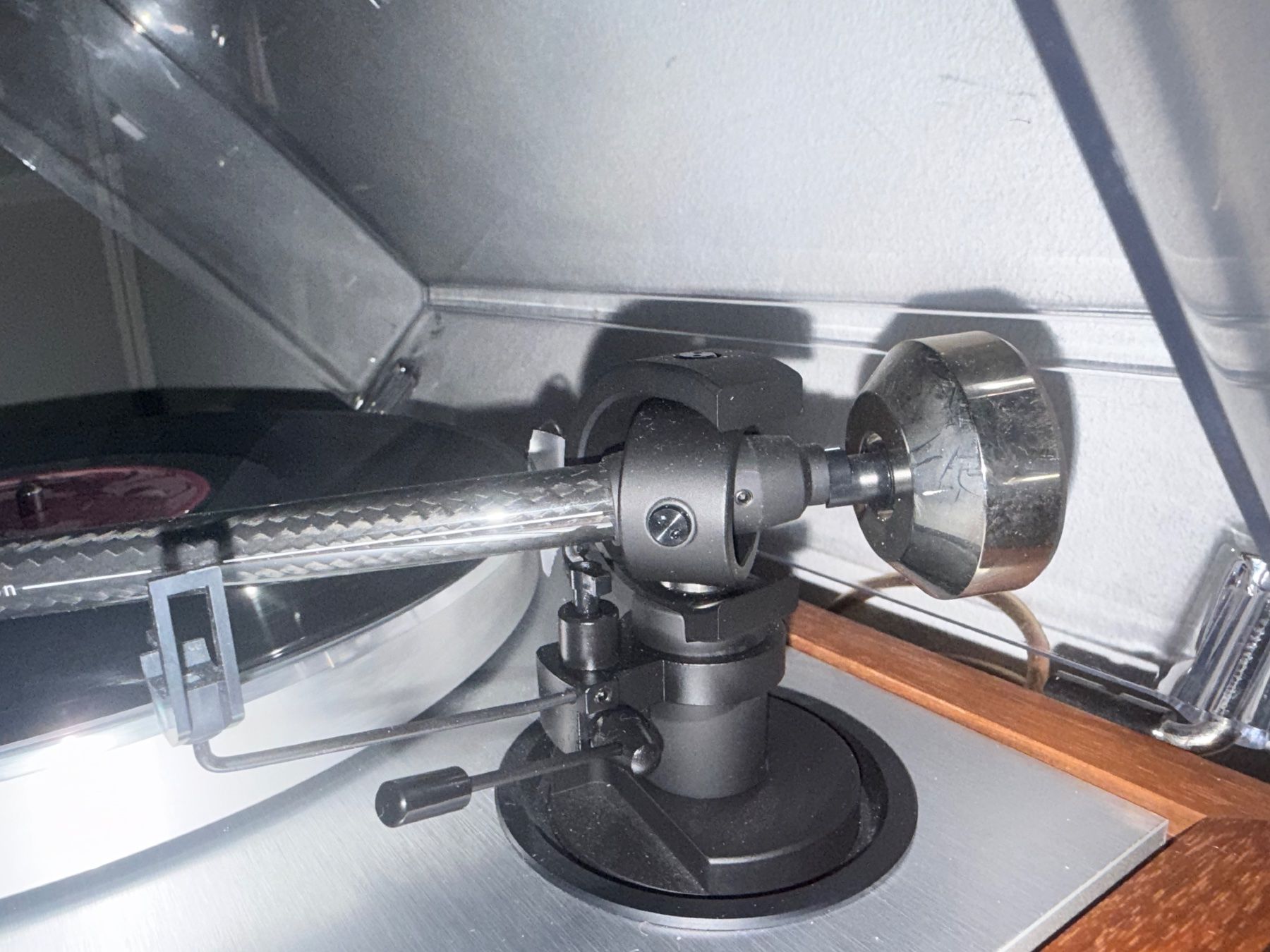 Pro-ject Giradischi: Pro-Ject The Classic SB SuperPack Walnut mit Ortofon Quintet – Usato da Schlieren venduto da BT89 9