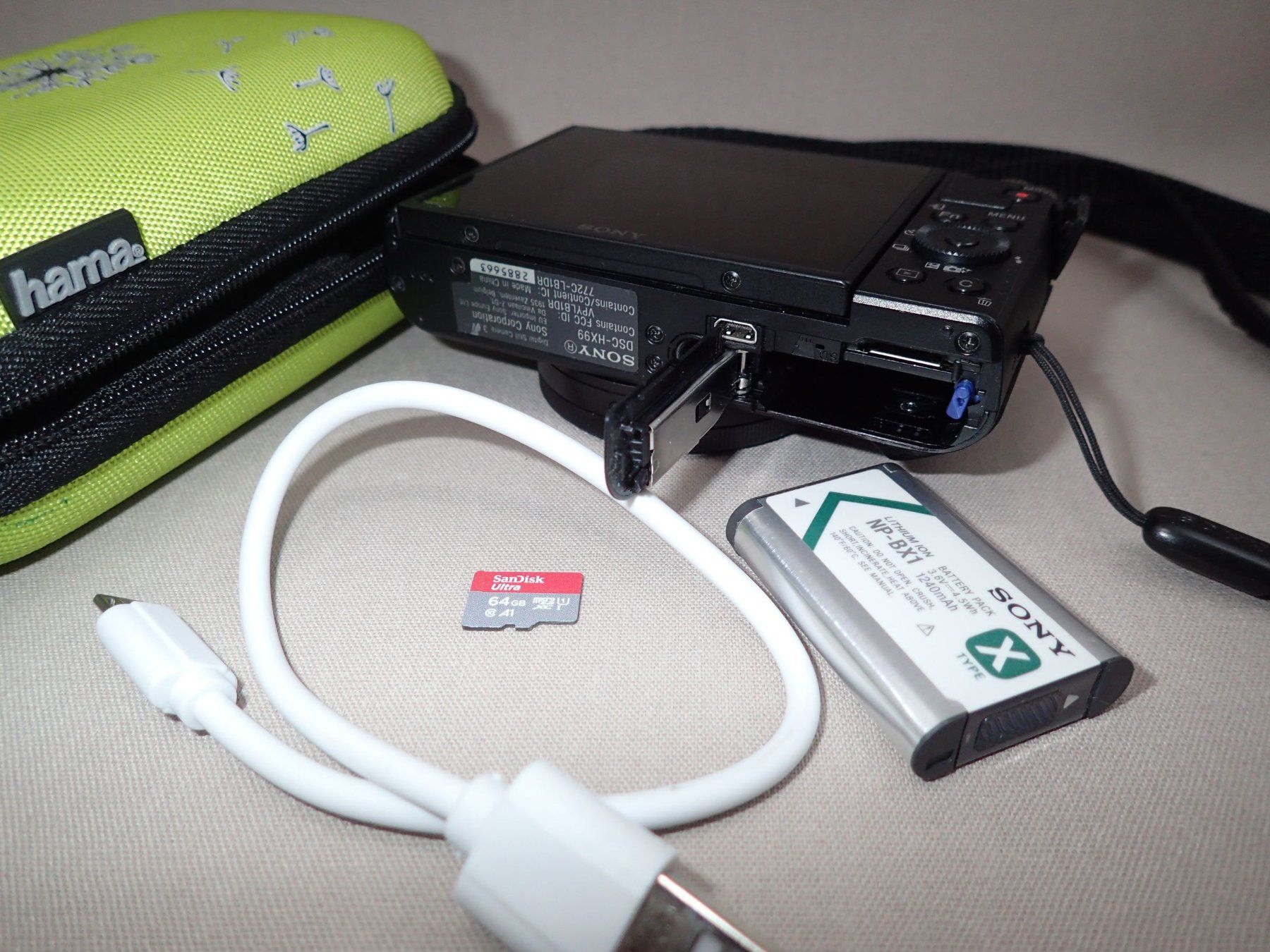 Sony Kamera: Sony DSC-HX99 Kompaktkamera – Gebraucht aus Horgen von Jfixi 6