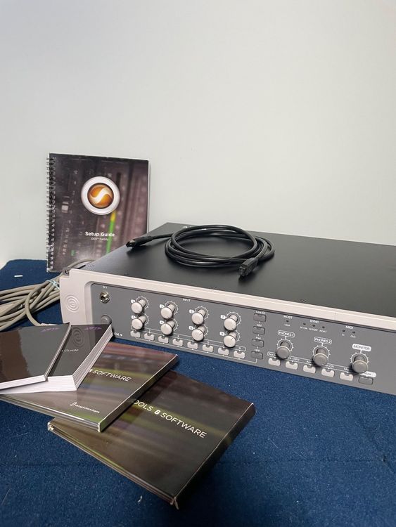 Avid Digidesign 003 Rack+ – Audiointerface & Pro Tools 8 (Gebraucht) in ...