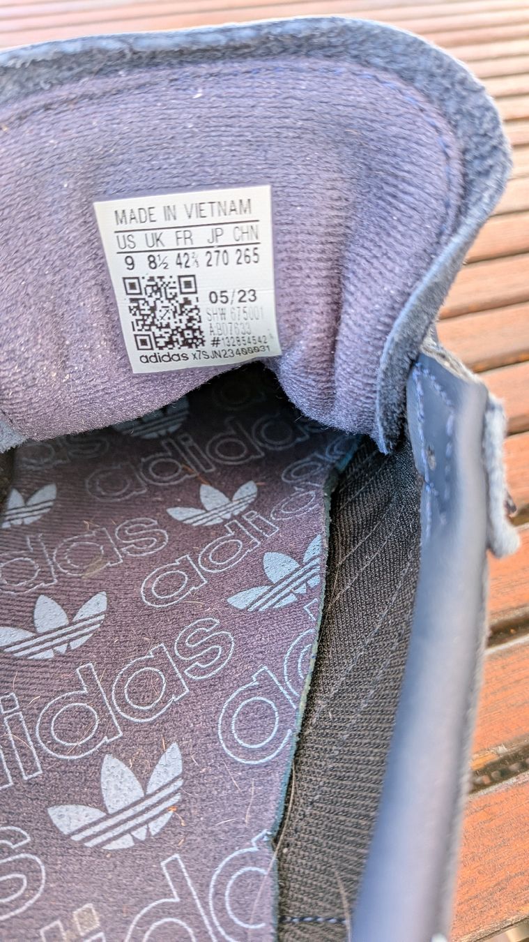 Adidas Scarpe da uomo: adidas Spezial Gr. 9 / 42 2/3 – Usato da Wabern venduto da Richu8 4