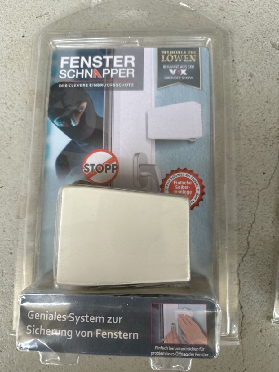 Sistemi d'allarme: 2x Fenster Schnapper - Neu & Originalverpackt! – Nuovo (secondo la descrizione) da Bichelsee venduto da 123Tremp321